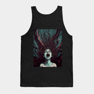 Panic Attack Tank Top